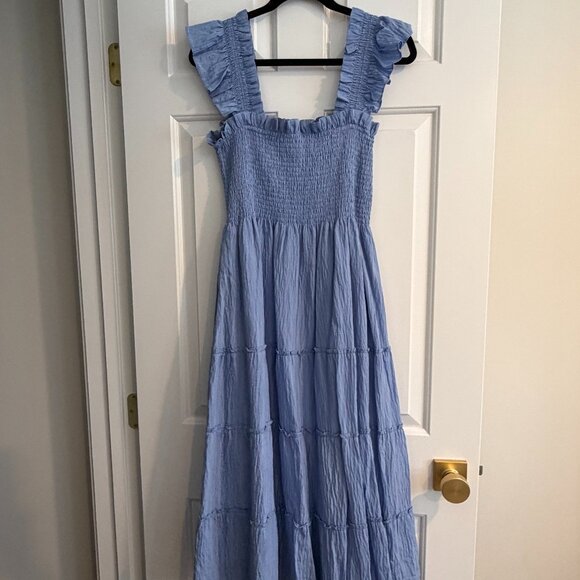 Hill House Dresses & Skirts - Hill House Nap Dress Blue Large